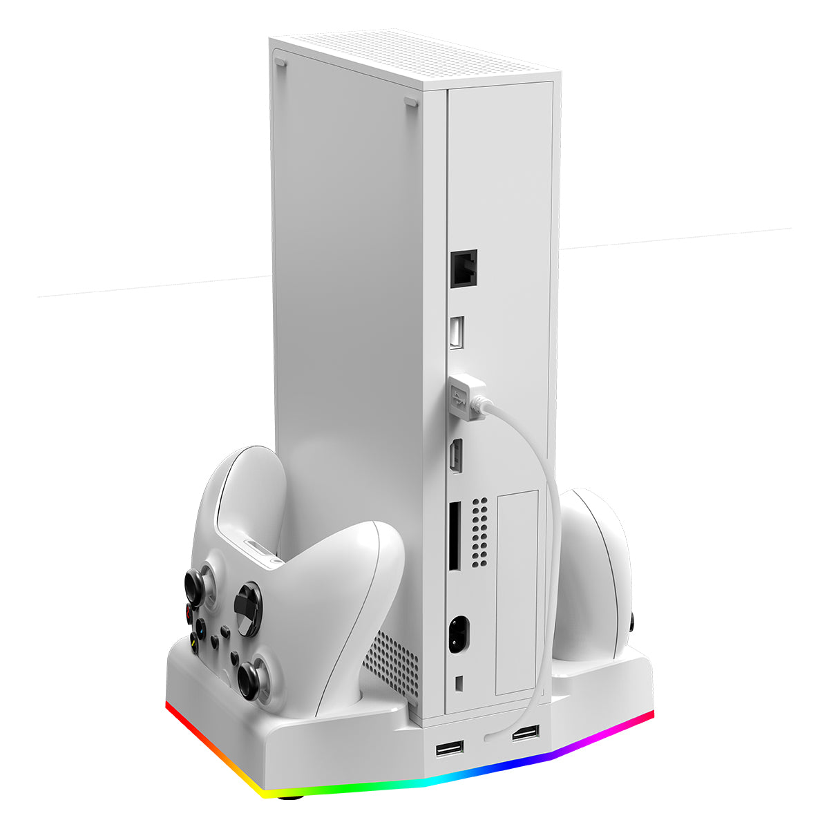 IPEGA PG-XBS011S til Xbox Series S Køleblæser spilkonsol Oplader med 2 USB-porte IPEGA PG-XBS011S til Xbox Series S Køleblæser spilkonsol Oplader med 2 USB-porte
